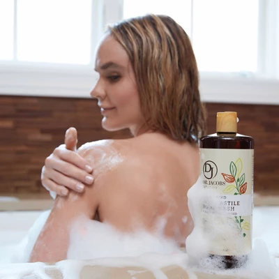 Dr Jacobs Naturals Rich Castile Almond Body Wash Hypoallergenic Vegan Sulfate-Free Paraben-Free Dermatologist Recommended 32oz - Almond 6 Dr Jacobs Naturals Rich Castile Almond Body Wash Hypoallergenic Vegan Sulfate-Free Paraben-Free Dermatologist Recommended 32oz - Almond - Image 4