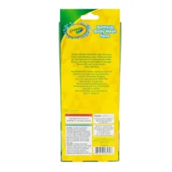 6ct Crayola Body Wash Bath Pens - Unscented - 3pk/6 Fl Oz -Serene Skin GUEST 3ea88519 15da 4d6b b42a 3db138d6213f
