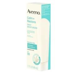 Aveeno Calm + Restore Daily Moisturizer Mineral Sunscreen Lightweight All Day Face Moisturizer For Sensitive Skin - SPF30 - 1.7 Fl Oz -Serene Skin GUEST 3f81144c 489d 46e5 b37c b8806ad3e265