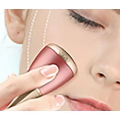 Prospera ML007 Gold Magnetic Facial Massager- Apple Color