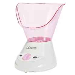 True Glow By Conair Warm Steam Facial Sauna Steamer With Facial Brush - 1ct