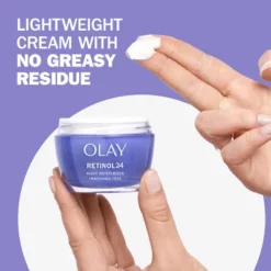 Olay Regenerist Retinol 24 + Peptide Night Face Moisturizer Cream - 1.7oz -Serene Skin GUEST 4206544a 8703 46a0 921f bd9d9701ff4b