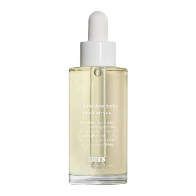 Hers Effortless Glow Face Oil - 1 Fl Oz 5 Hers Effortless Glow Face Oil - 1 Fl Oz - Image 3