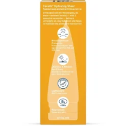 CeraVe Hydrating Sheer Sunscreen Lotion For Face And Body - SPF 30 - 3 Fl Oz 23 CeraVe Hydrating Sheer Sunscreen Lotion For Face And Body - SPF 30 - 3 Fl Oz -Serene Skin GUEST 45115613 e348 4974 9b1e 5a228636e224