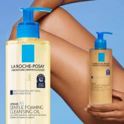 LA ROCHE-POSAY La Roche Posay Lipikar AP+ Gentle Foaming Cleansing Oil - Unscented - 13.52 Fl Oz -Serene Skin GUEST 45843903 1862 4f35 8b43 6d529bcd3de4
