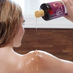 Dr Jacobs Naturals Rich Castile Rose Body Wash Hypoallergenic Vegan Sulfate-Free Paraben-Free Dermatologist Recommended 32oz - Rose -Serene Skin GUEST 464e19b6 0d08 4ece a8fb 29768c4338ca