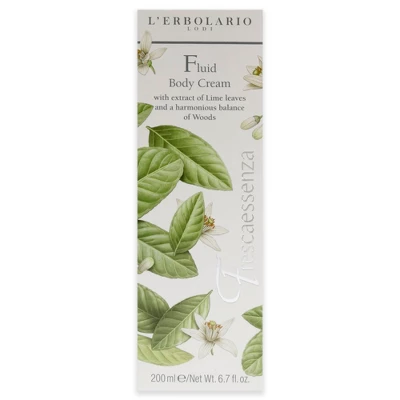 L'Erbolario Frescaessenza Fluid Body Cream - Body Cream For Dry Skin - 6.7 Oz 5 L'Erbolario Frescaessenza Fluid Body Cream - Body Cream For Dry Skin - 6.7 Oz - Image 3