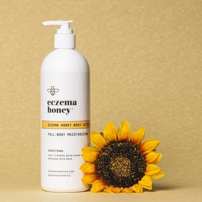 Eczema Honey Body Lotion - 16 Oz 5 Eczema Honey Body Lotion - 16 Oz - Image 3