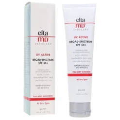 Elta MD UV Active Broad Spectrum SPF 50+ 3 Oz 14 Elta MD UV Active Broad Spectrum SPF 50+ 3 Oz -Serene Skin GUEST 48c363b0 1f00 4fd7 b043 62dd78b0126b