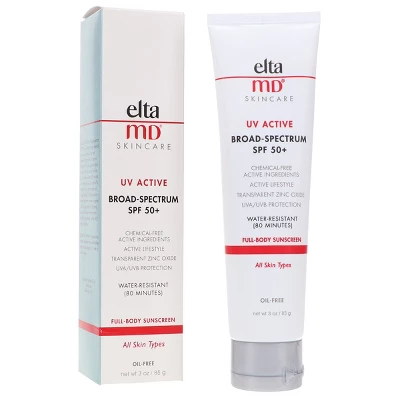 Elta MD UV Active Broad Spectrum SPF 50+ 3 Oz 8 Elta MD UV Active Broad Spectrum SPF 50+ 3 Oz - Image 6