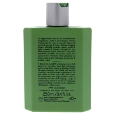 L'Erbolario Frescaessenza Shower Gel - Body Wash - 8.4 Oz 7 L'Erbolario Frescaessenza Shower Gel - Body Wash - 8.4 Oz - Image 5