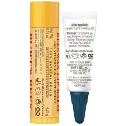 Burt's Bees Burt's Bees Cold Sore Treatment + Beeswax Lip Balm Value Pack - 2pk/0.85oz -Serene Skin GUEST 49b7ead7 bb05 4f8c 9dc7 f253c20e979b