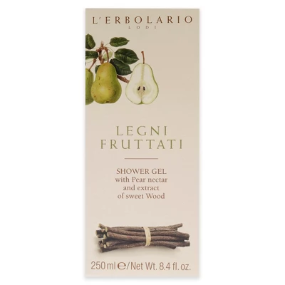 Fruits And Woods Bath Foam By LErbolario For Unisex - 8.4 Oz Shower Gel 6 Fruits And Woods Bath Foam By LErbolario For Unisex - 8.4 Oz Shower Gel - Image 4