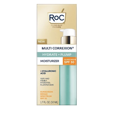 RoC Multi Correxion Hydrate + Plump Daily Moisturizer With Hyaluronic Acid - SPF 30 - 1.7oz 6 RoC Multi Correxion Hydrate + Plump Daily Moisturizer With Hyaluronic Acid - SPF 30 - 1.7oz - Image 4