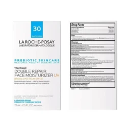 LA ROCHE-POSAY La Roche Posay Face Moisturizer With Sunscreen, Toleriane Double Repair UV Facial Moisturizing Lotion With Niacinamide - SPF 30 - 2.5 Fl Oz -Serene Skin GUEST 4f0132c2 a901 4ebf ad37 c1ee97cff6ba