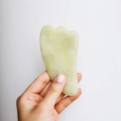 Mei Apothecary Jade Gua Sha Facial Massage Beauty Tool - 1ct