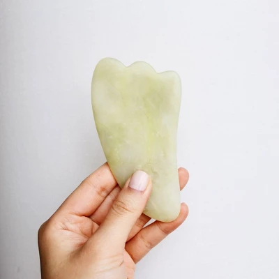 Mei Apothecary Jade Gua Sha Facial Massage Beauty Tool - 1ct 3 Mei Apothecary Jade Gua Sha Facial Massage Beauty Tool - 1ct