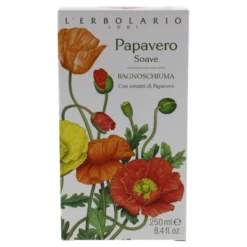 Sweet Poppy Shower Gel By LErbolario For Women - 8.4 Oz Shower Gel -Serene Skin GUEST 5195f1ce 21d3 4dbb a49a 468cdeefe9b0