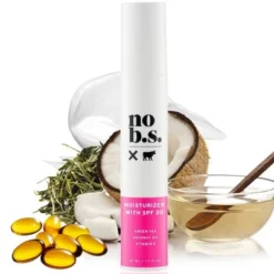 No B.S. Skincare Moisturizer With SPF 20 - 1.7 Fl Oz