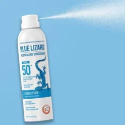 Blue Lizard Sensitive Mineral Sunscreen Spray - SPF 50+ - 4.5 Oz -Serene Skin GUEST 5327e281 9f37 4e00 b4b8 e36ba8bad743