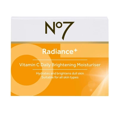 No7 Radiance+ Vitamin C Daily Brightening Moisturizer - 1.69 Fl Oz 4 No7 Radiance+ Vitamin C Daily Brightening Moisturizer - 1.69 Fl Oz - Image 2