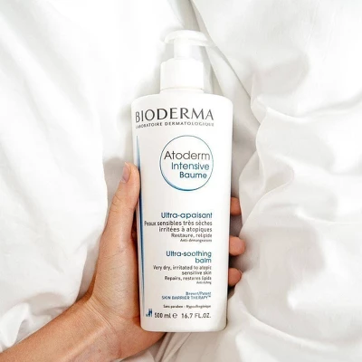 Bioderma Atoderm Intensive Body Balm Unscented - 16.7 Fl Oz 4 Bioderma Atoderm Intensive Body Balm Unscented - 16.7 Fl Oz - Image 2