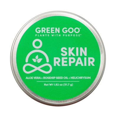 Green Goo Skin Repair Salve Unscented - 1.82oz 5 Green Goo Skin Repair Salve Unscented - 1.82oz - Image 3