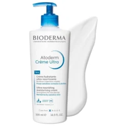 Bioderma Atoderm Ultra Cream Moisturizer - 16.9 Fl Oz