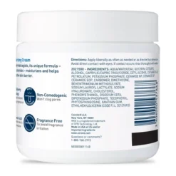 CeraVe Moisturizing Cream Unscented - 16 Fl Oz -Serene Skin GUEST 571d4f70 42cd 42df 9612 f3c815caaa9b