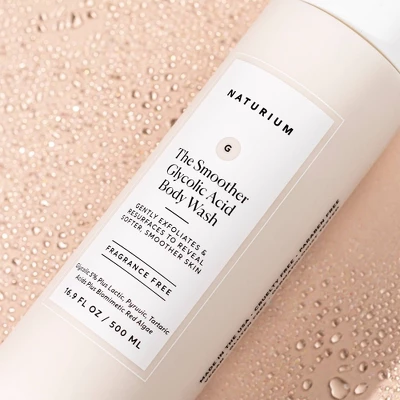 Naturium The Smoother Glycolic Acid Exfoliating Body Wash - 16.9 Fl Oz 8 Naturium The Smoother Glycolic Acid Exfoliating Body Wash - 16.9 Fl Oz - Image 6