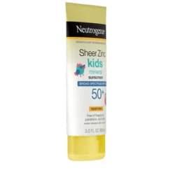Neutrogena Sheer Zinc Kids Sunscreen Lotion - SPF 50 - 3 Fl Oz -Serene Skin GUEST 5a710663 b268 4065 b00d 378429fc3e7c