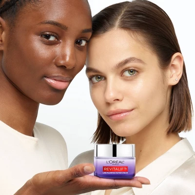 L’Oréal Paris L'Oreal Paris Revitalift Hyaluronic Acid Plumping Cream - 1.7oz 6 L’Oréal Paris L'Oreal Paris Revitalift Hyaluronic Acid Plumping Cream - 1.7oz - Image 4