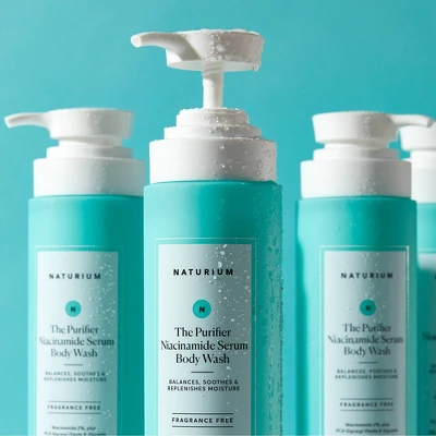 Naturium The Purifier Niacinamide Body Wash - Fresh Scent - 16.9 Fl Oz 4 Naturium The Purifier Niacinamide Body Wash - Fresh Scent - 16.9 Fl Oz - Image 2