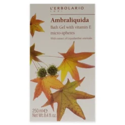 Ambraliquida Bath Gel With Vitamin E Micro-Spheres By LErbolario For Unisex - 8.4 Oz Shower Gel 10 Ambraliquida Bath Gel With Vitamin E Micro-Spheres By LErbolario For Unisex - 8.4 Oz Shower Gel -Serene Skin GUEST 6049081c e936 4250 9b89 1ad1f89492e5
