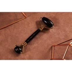 Zoe Ayla Black Obsidian Face Roller - 1ct -Serene Skin GUEST 653bfe0f 74c7 4f1e 9da3 d58aac205ba7