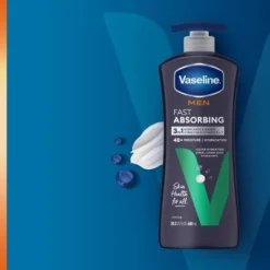 Vaseline® Vaseline Intensive Care Men's Fast Absorbing Hand And Body Lotion Scented - 20.3 Fl Oz/3ct -Serene Skin GUEST 6577587a 6eae 4c23 86cb ba54afb40dd3