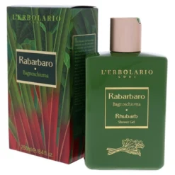 Rhubarb Shower Gel By LErbolario For Unisex - 8.4 Oz Shower Gel -Serene Skin GUEST 65ef4ed7 b27a 4d91 a680 673b6e2e1176