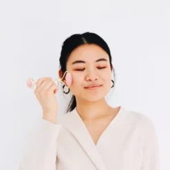 Mei Apothecary Rose Quartz Facial Roller Beauty Tool - 1ct -Serene Skin GUEST 6602ffca 6317 4120 b295 7253f797e866