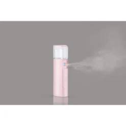 Prospera DL016-P Prospera Hand-Held Nano Mist Facial Steamer-Pink