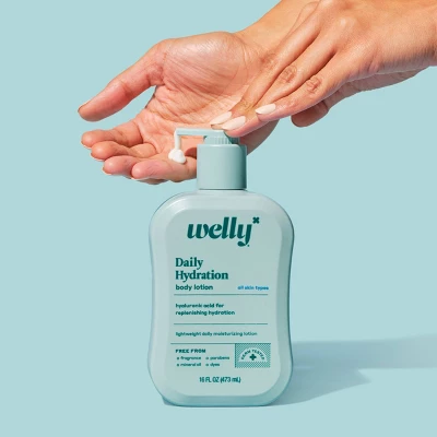 Welly Daily Hydration Body Lotion Unscented - 16 Fl Oz 5 Welly Daily Hydration Body Lotion Unscented - 16 Fl Oz - Image 3