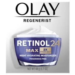 Olay Retinol 24 Max Night Face Moisturizer For Dull Skin Fragrance-Free - 1.7oz 15 Olay Retinol 24 Max Night Face Moisturizer For Dull Skin Fragrance-Free - 1.7oz -Serene Skin GUEST 69c4073c e990 4f85 b504 0c3bcae137b7