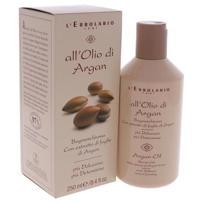 Argan Oil Shower Gel By LErbolario For Unisex - 8.4 Oz Shower Gel 4 Argan Oil Shower Gel By LErbolario For Unisex - 8.4 Oz Shower Gel - Image 2