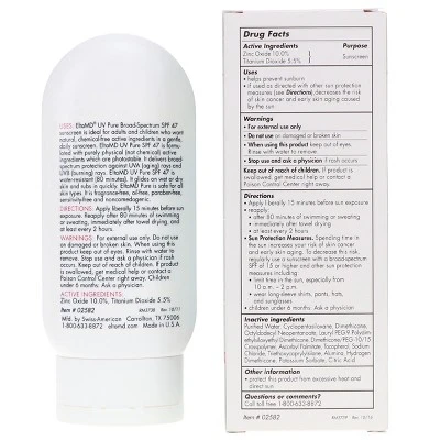 Elta MD UV Pure SPF 47 Broad Spectrum Face And Body Sunscreen 4 Oz 9 Elta MD UV Pure SPF 47 Broad Spectrum Face And Body Sunscreen 4 Oz - Image 7