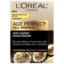 L’Oréal Paris L'Oreal Paris Age Perfect Cell Renewal Anti-Aging Day Moisturizer - SPF 25 - 1.7oz