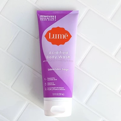 Lume Body Wash Tube - Lavender - 7 Fl Oz 5 Lume Body Wash Tube - Lavender - 7 Fl Oz - Image 3