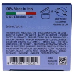 L'Erbolario Fior Di Salina Shower Gel Shower Gel - Body Wash - 8.4 Oz -Serene Skin GUEST 6f643297 2b79 4d1b 8d42 cddb14f6c2b5