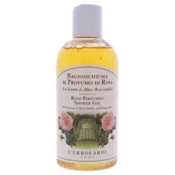 Rosa Perfumed Shower Gel By LErbolario For Unisex - 8.4 Oz Shower Gel