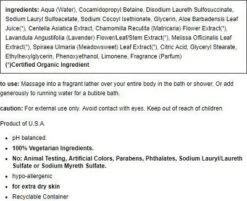 Alba Botanica Very Emollient Bath And Shower Gel - Island Citrus 32 Gel