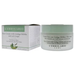 Face Cream With Ginkgo Biloba And Red Grape By LErbolario For Unisex - 1.6 Oz Cream -Serene Skin GUEST 71bad170 ab4b 4ca9 910d 2d4053534fa9