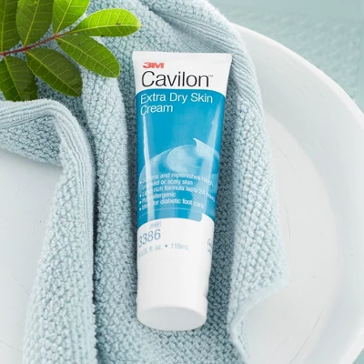 3M Cavilon Extra Dry Hand And Body Moisturizer Scented Cream 4 Oz. Tube 3 3M Cavilon Extra Dry Hand And Body Moisturizer Scented Cream 4 Oz. Tube